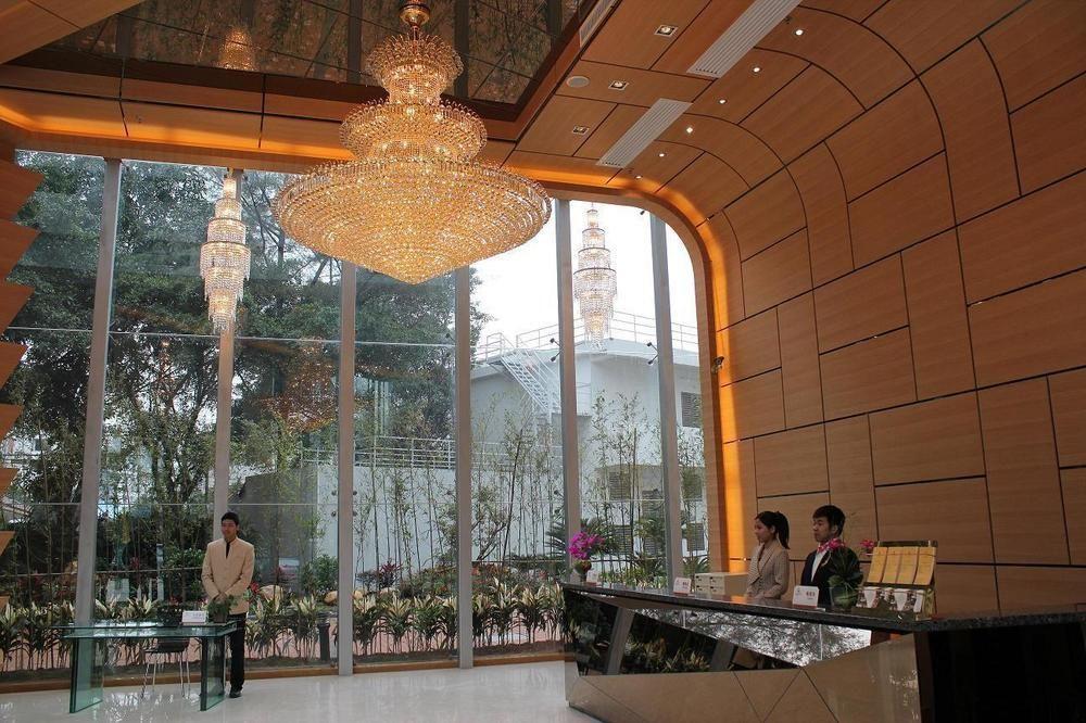 Guangzhou Hui Li Hua Yuan Holiday Hotel Luaran gambar